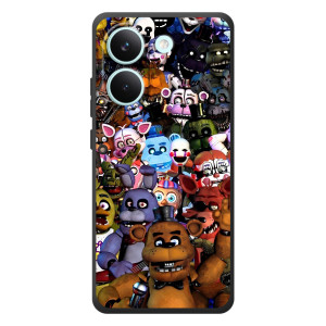 Чехлы Пять ночей с Фредди для :Xiaomi Поко X8 Про (Персонажи Фредди)