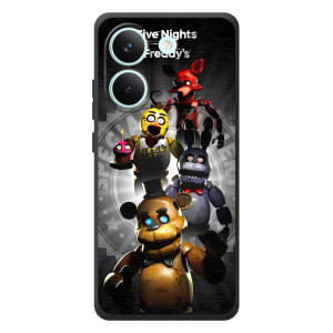 Чехлы Пять ночей с Фредди для :Xiaomi Поко X8 Про (Пять ночей)