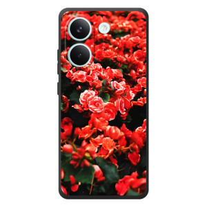 Чехлы с Цветами для Xiaomi Poco X8 Pro (VPrint)