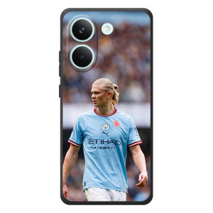 Чехлы с футболистом Ерлинг Холанд для Xiaomi Poco X8 Pro (AlphaPrint)