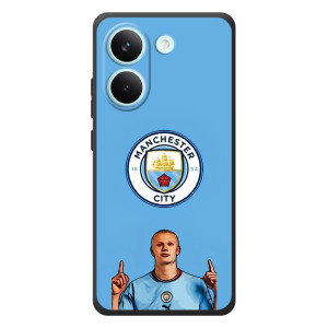 Чехлы с футболистом Ерлинг Холанд для Xiaomi Poco X8 Pro (AlphaPrint)