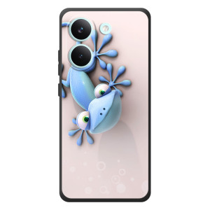 Чехлы с изображением разных животных для Xiaomi Poco X8 Pro – Геккон