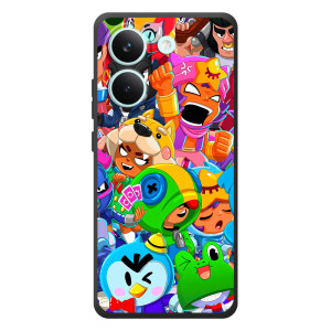 Чехлы Brawl Stars для Xiaomi Poco X8 Pro (AlphaPrint)