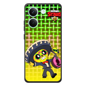 Чехлы Brawl Stars для Xiaomi Poco X8 Pro (AlphaPrint)