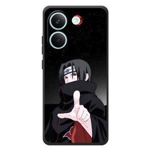 Чехлы с картинкой Итачи Учиха на Xiaomi Poco X8 Pro – Итачи Знак