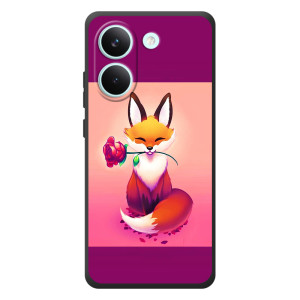 Чохли з картинкою Лисичка для Xiaomi Poco X8 Pro (VPrint)