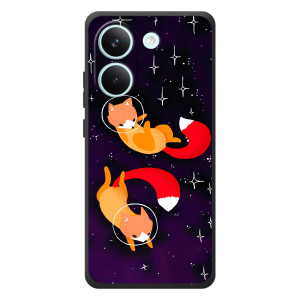 Чохли з картинкою Лисичка для Xiaomi Poco X8 Pro (VPrint)