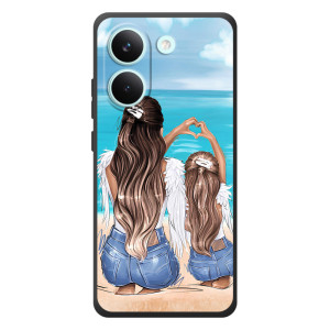 Чехол с печатью для Xiaomi Poco X8 Pro - (Мама с ребенком) (AlphaPrint)
