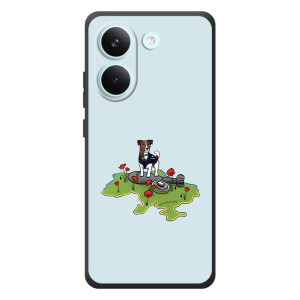 Чехлы с картинкой собаки Патрон для Xiaomi Poco X8 Pro (AlphaPrint)