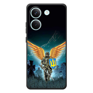 Чехлы с картинкой ЗСУ для Xiaomi Poco X8 Pro (AlphaPrint)