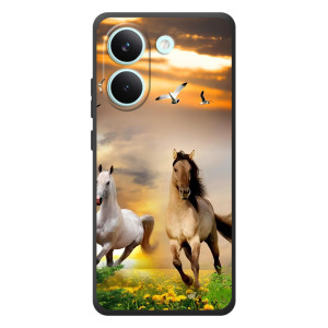 Чехлы с Лошадью дляXiaomi Poco X8 Pro (VPrint)