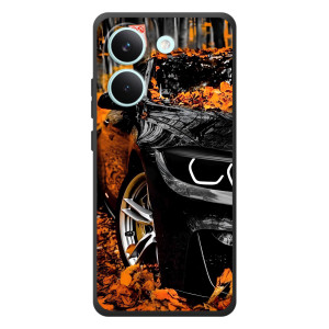 Чехлы с Машинами на Шiaomi Поко X8 Про (VPrint)