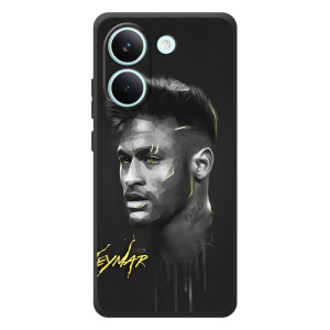 Силиконовый Чехол Xiaomi Poco X8 Pro – Junior Neymar