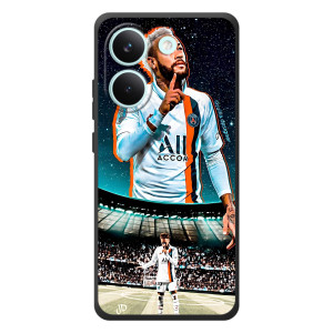 Силиконовый Чехол Xiaomi Poco X8 Pro – Неймар ПСЖ