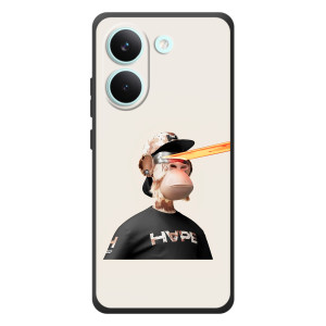 Чехлы с Обезьянами NFT для Xiaomi Poco X8 Pro (AlphaPrint)