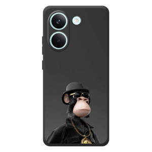 Чохли з Мавпами NFT для Xiaomi Poco X8 Pro (AlphaPrint)