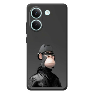 Чохли з Мавпами NFT для Xiaomi Poco X8 Pro (AlphaPrint)
