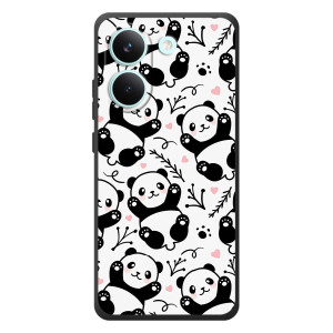 Чехлы с Пандами на Xiaomi Poco X8 Pro – Пандочки