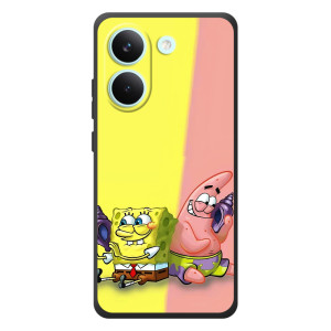 Чехлы с Патриком на Xiaomi Poco X8 Pro (Звонок)