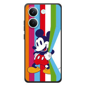 Чехлы с принтом Микки Маус на Xiaomi Poco X8 Pro (Яркий Микки)