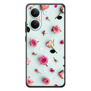 Чохли з принтом Троянд для Xiaomi Poco X8 Pro – Різні квіти