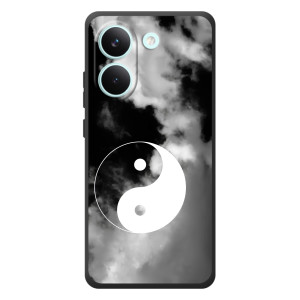 Чехлы с принтом Спортивная тематика для Xiaomi Poco X8 Pro – Инь-Янь