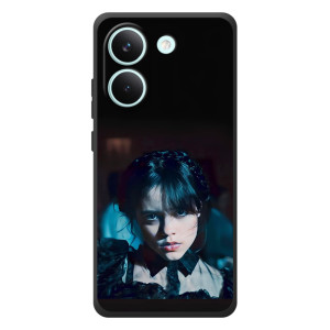 Чехлы с принтом Уэнсдей на Xiaomi Poco X8 Pro – Танец Уэнсдей