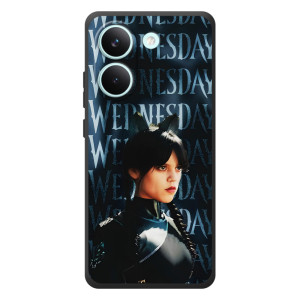 Чехлы с принтом Уэнсдей на Xiaomi Poco X8 Pro
