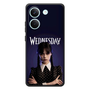 Чехлы с принтом Уэнсдей на Xiaomi Poco X8 Pro – Wednesdey