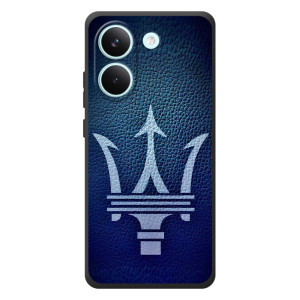 Чехлы с тематикой "Крутые машины" на Xiaomi Poco X8 Pro – Лого Maserati