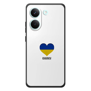 Чохли силіконові (Місто Харків) на Поко X8 Про – Kharkiv