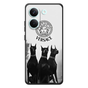 Чехлы VERSACE для Шiaomi Поко X8 Про (PREMIUMPrint)