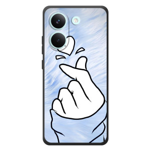 Чехлы (Знак сердечка) на Xiaomi Poco X8 Pro – Сердечка знак