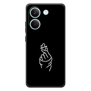 Чехлы (Знак сердечка) на Xiaomi Poco X8 Pro – Знак Сердечка
