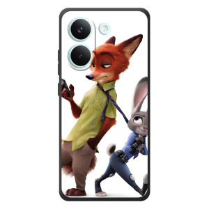 Чехлы ЗВЕРОПОЛИС для Xiaomi Poco X8 Pro (Зверополис герои)