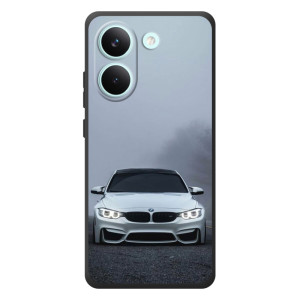 Чехол BMW для Поко X8 Про – БМВ в тумане