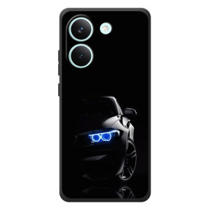 Чехол BMW для Поко X8 Про – Фары БМВ