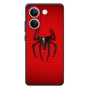 Чехол с человеком пауком для Xiaomi Poco X8 Pro - (AlphaPrint)