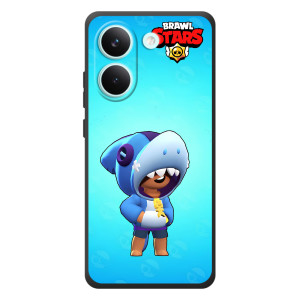 Чехол для Xiaomi Poco X8 Pro Бравл Старс (VPrint)