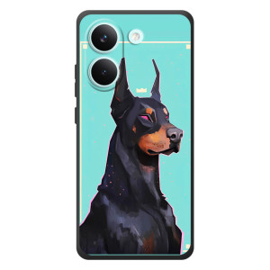 Чехол ДОБЕРМАН для Xiaomi Poco X8 Pro – Король доберман