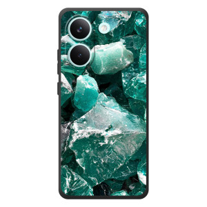 Чехол (Дорого -богато) на Xiaomi Poco X8 Pro – Изумруд