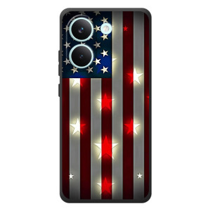 Чехол Флаг USA для Xiaomi Poco X8 Pro – Флаг США 2