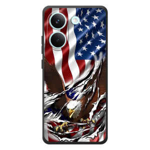 Чехол Флаг USA для Xiaomi Poco X8 Pro – Флаг USA