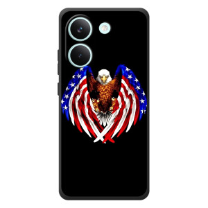 Чехол Флаг USA для Xiaomi Poco X8 Pro – Крылья США