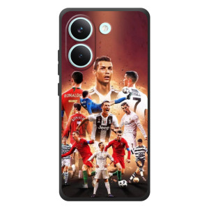 Чехол футболист Роналду для Поко X8 Про