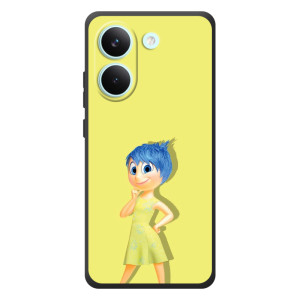 Чехол Головоломка для Xiaomi Poco X8 Pro - (AlphaPrint) (Радость)