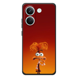 Чехол Головоломка для Xiaomi Poco X8 Pro - (AlphaPrint) (Тревожность)