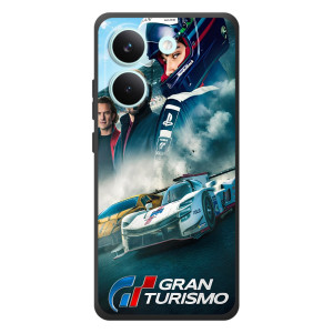 Чехол Gran Turismo / Гран Туризмо на Поко X8 Про (Гонки)