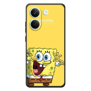 Чехол Губка Боб для Шiaomi Поко X8 Про