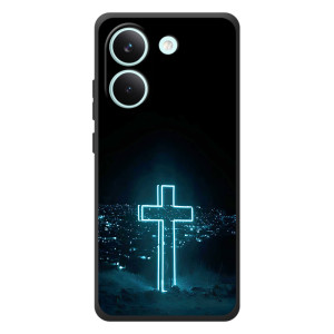 Чехол для Xiaomi Poco X8 Pro (AlphaPrint) - (Христианские)